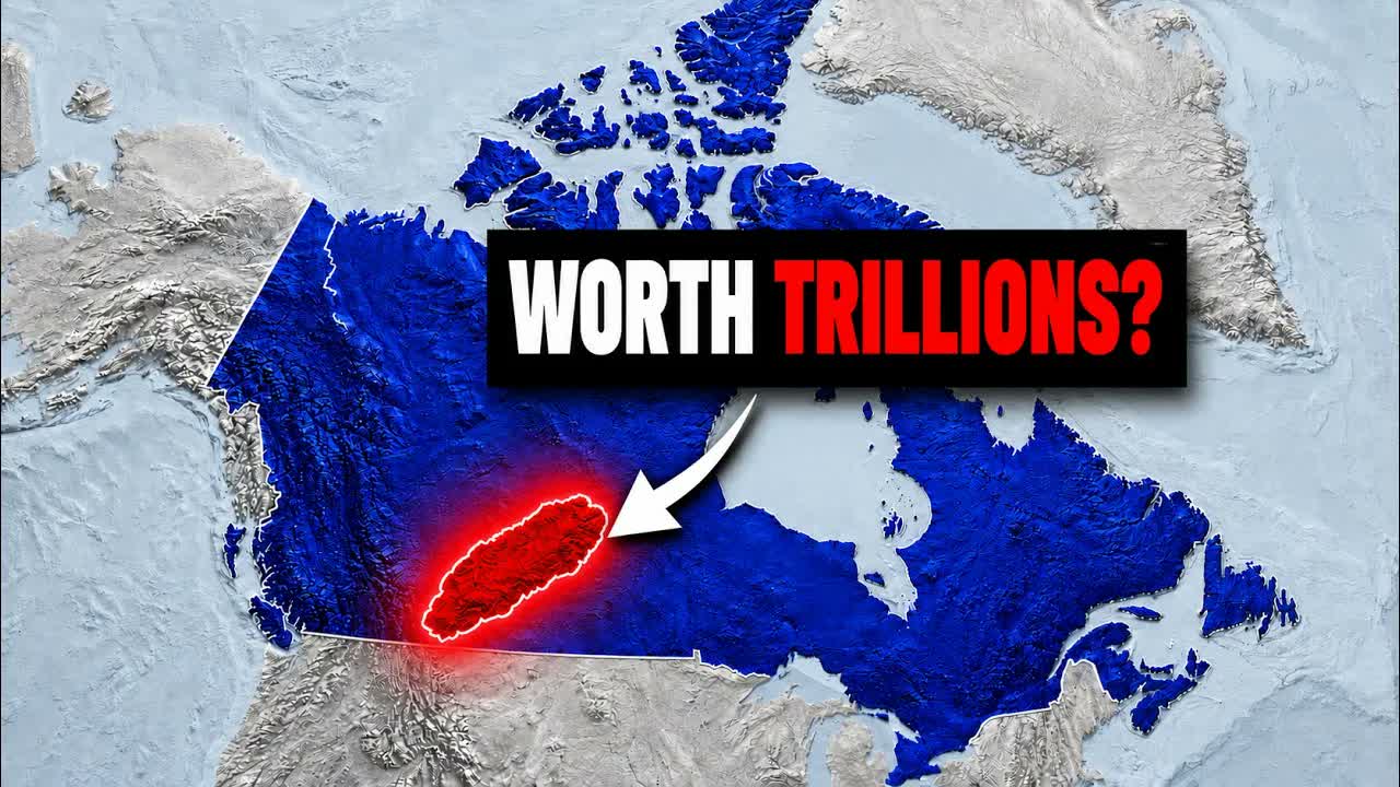 YouTube thumbnail for The Hidden Provinces video Canada Just Found A Fuel That Shouldn't Exist.