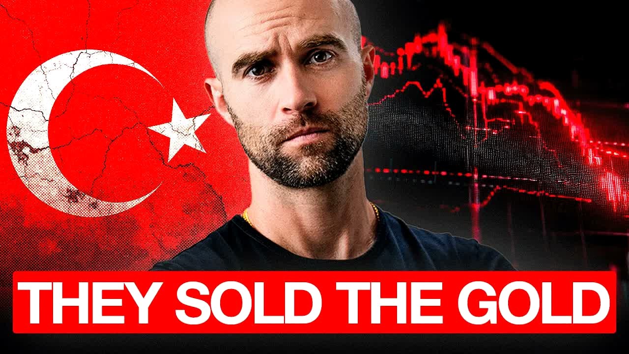 The Jay Martin Show video thumbnail about Turkey selling gold