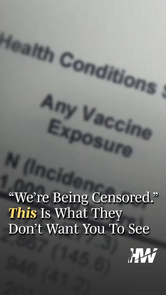 Facebook Reel thumbnail for The HighWire clip about An Inconvenient Study and Verizon access claims