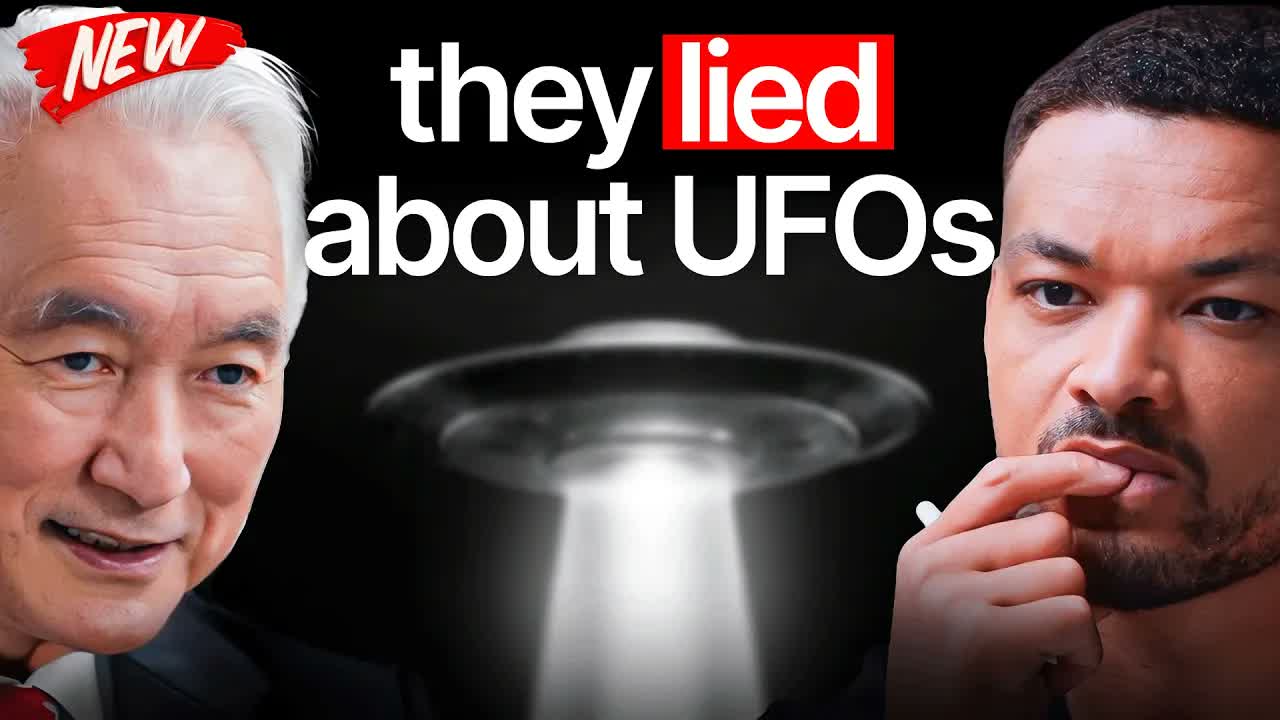 YouTube thumbnail for Michio Kaku interview on The Diary Of A CEO